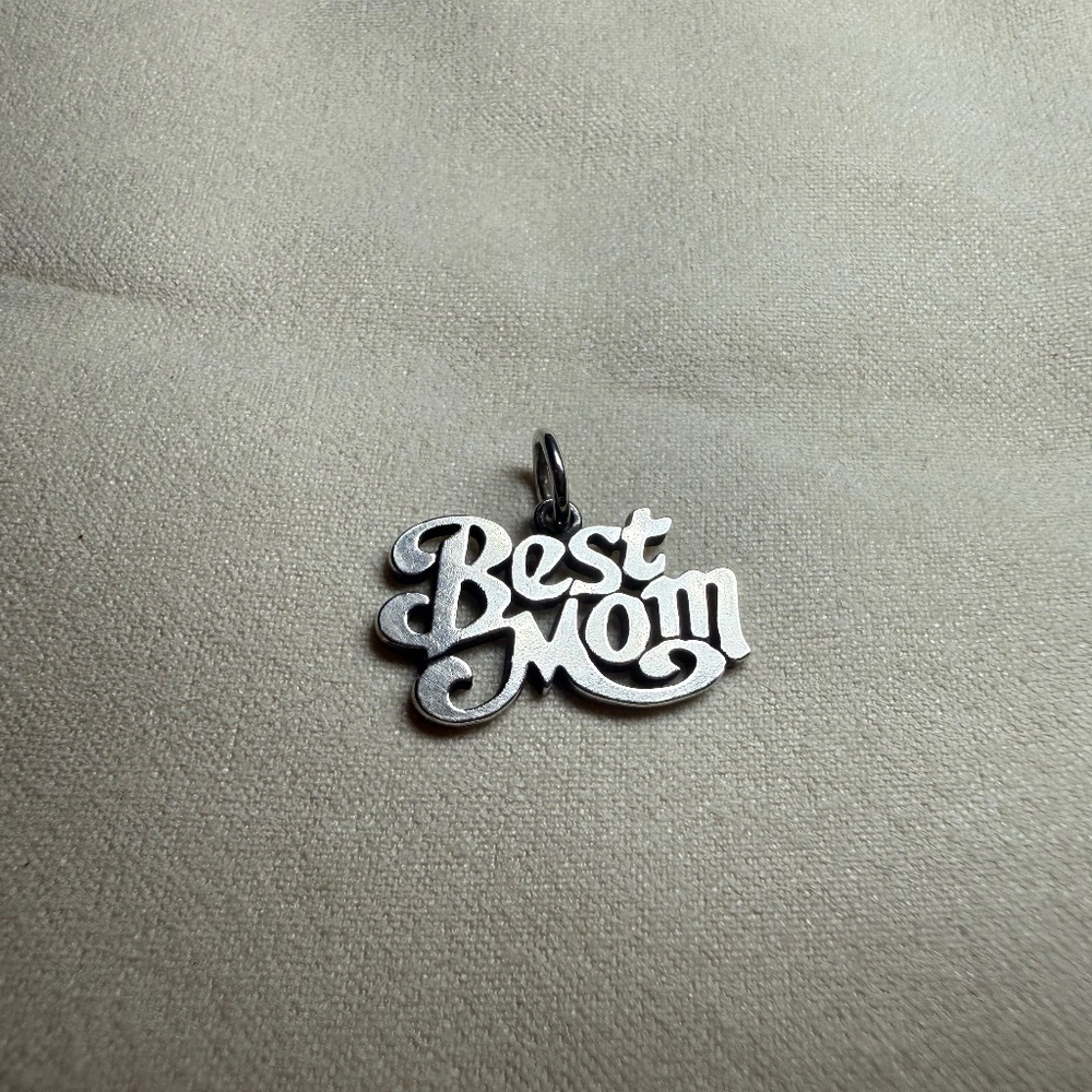 James Avery "Best Mom" Charm